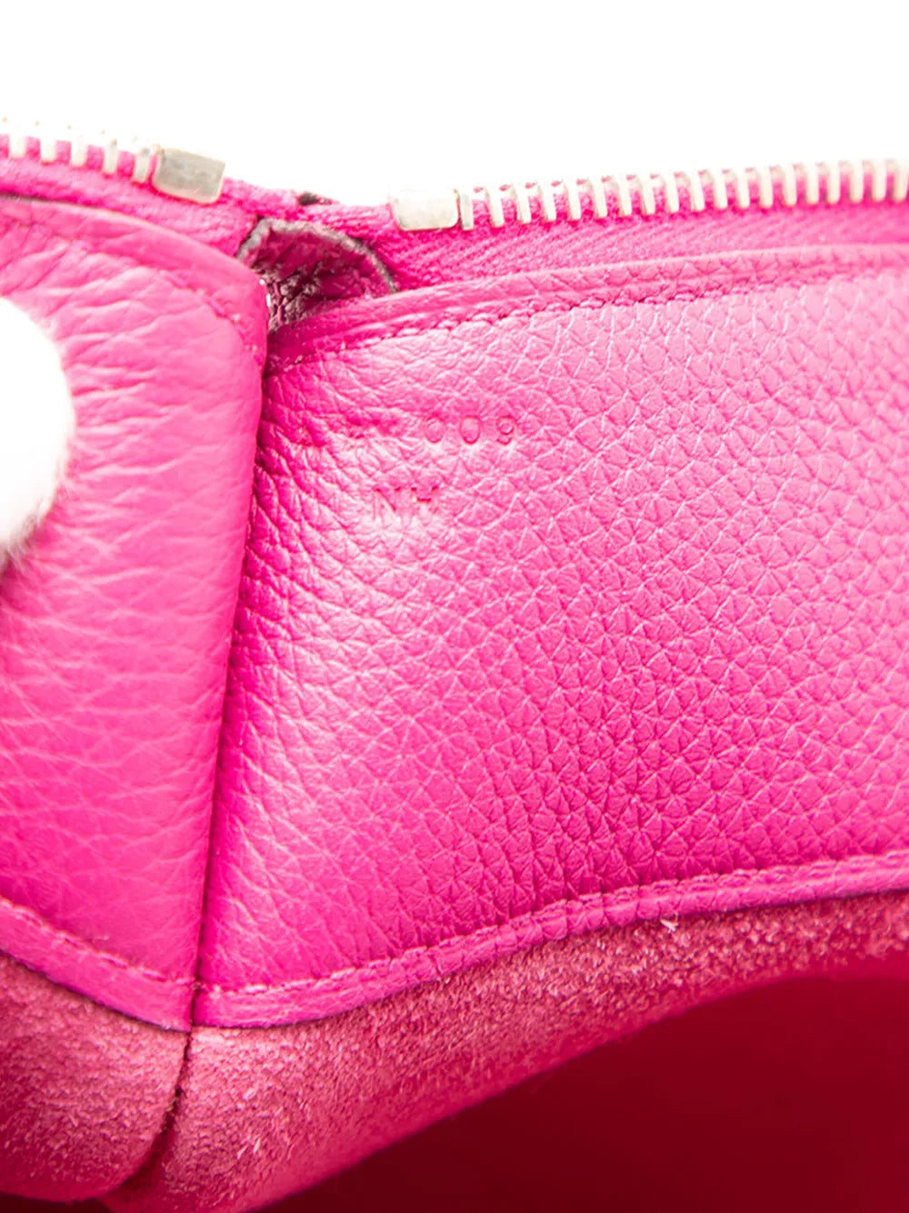 Pre-OwnedHermre-Owned2017 Large Togo Bazar Pouch clutch bag