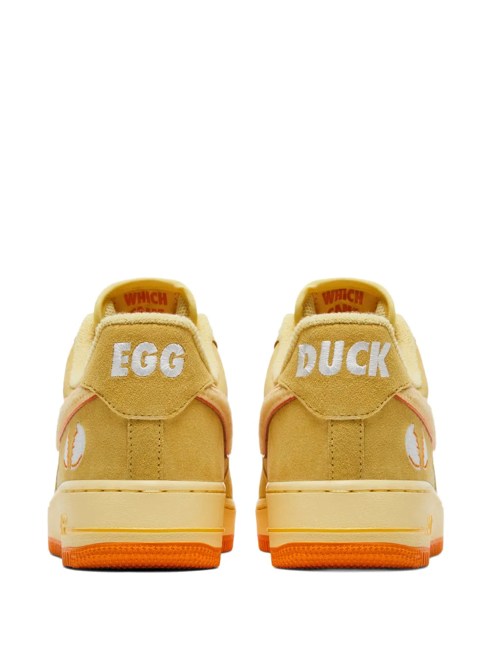 Nike X Goat Division St. Air Force 1 Low Ducks Of A Feather gg Or Duck Sneakers