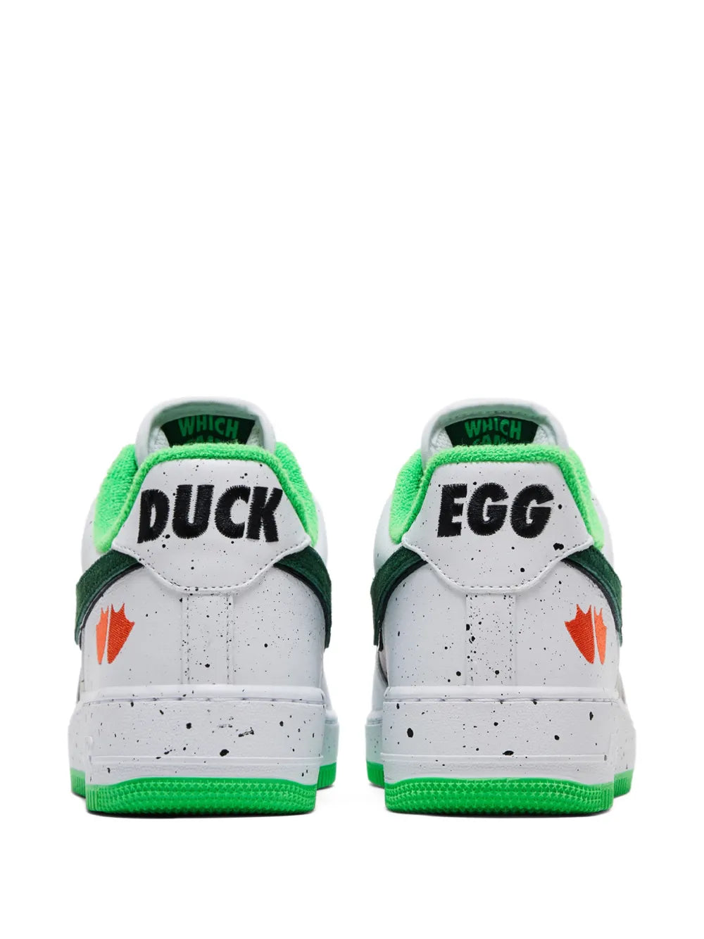 Nike X Goat Division St. Air Force 1 Low Ducks Of A Feather gg Or Duck Sneakers