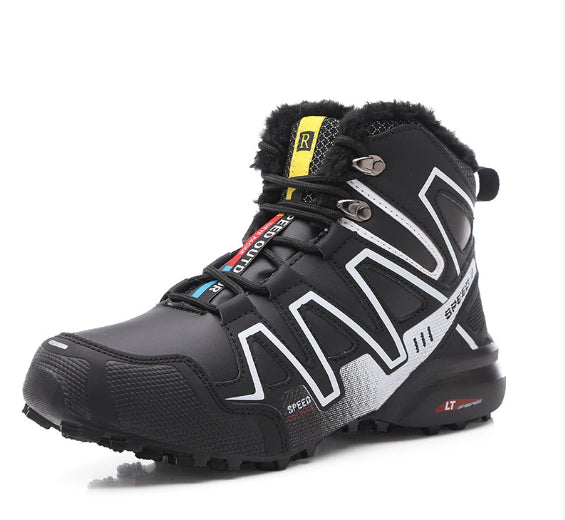 Summer Hiking Shoes Outdoor Shoes Men's Super Lightweight Breathable Shock Absorption Off-road Trekking Shoes