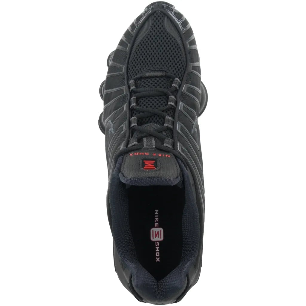 Shox TL Black and Max Orange