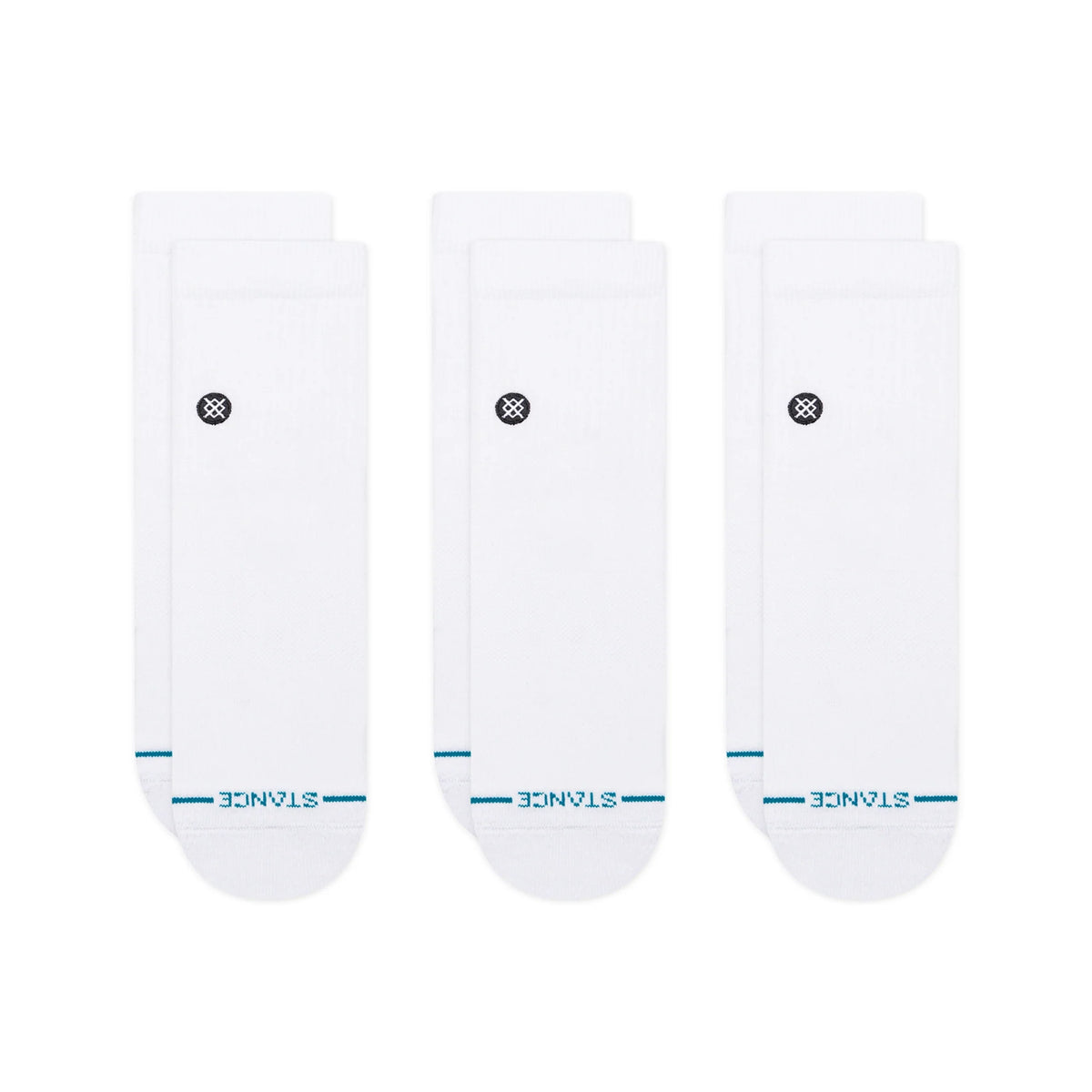 Icon Quarter Socks 3 Pack