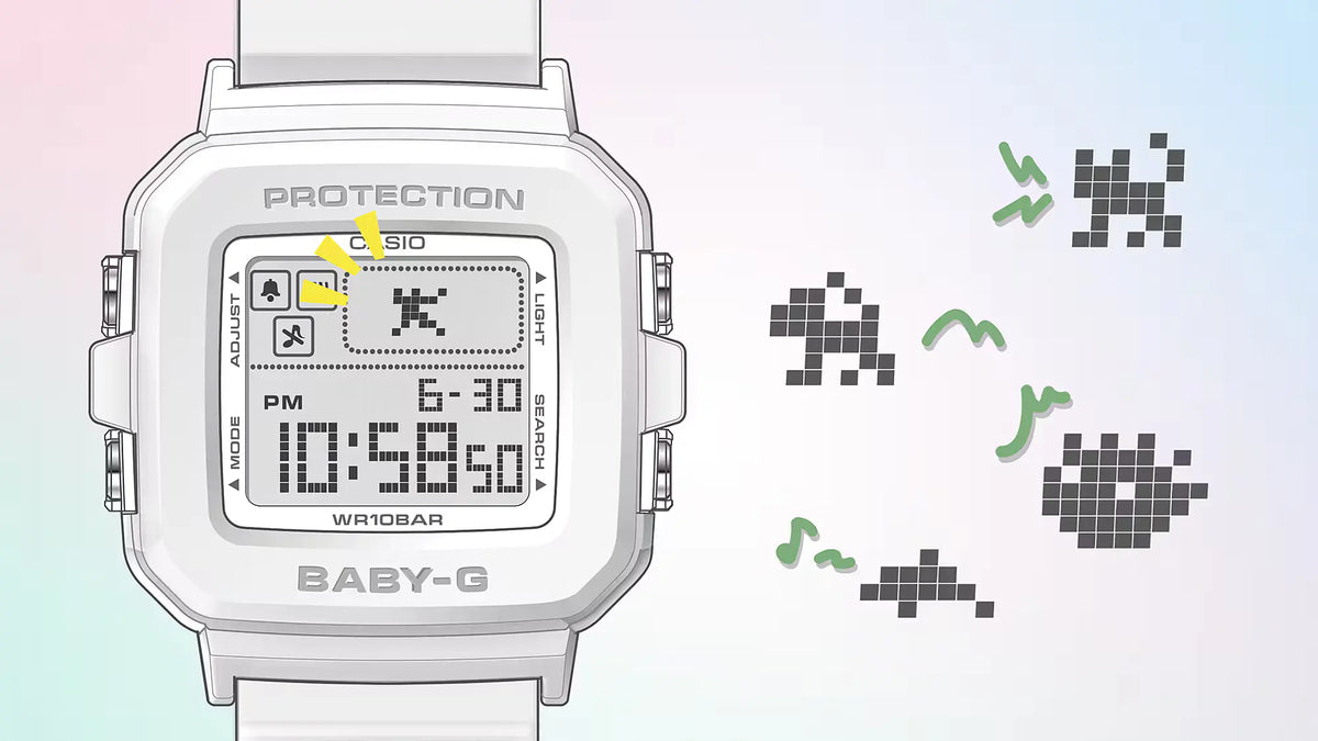 BABY-G+ BGD10L-4