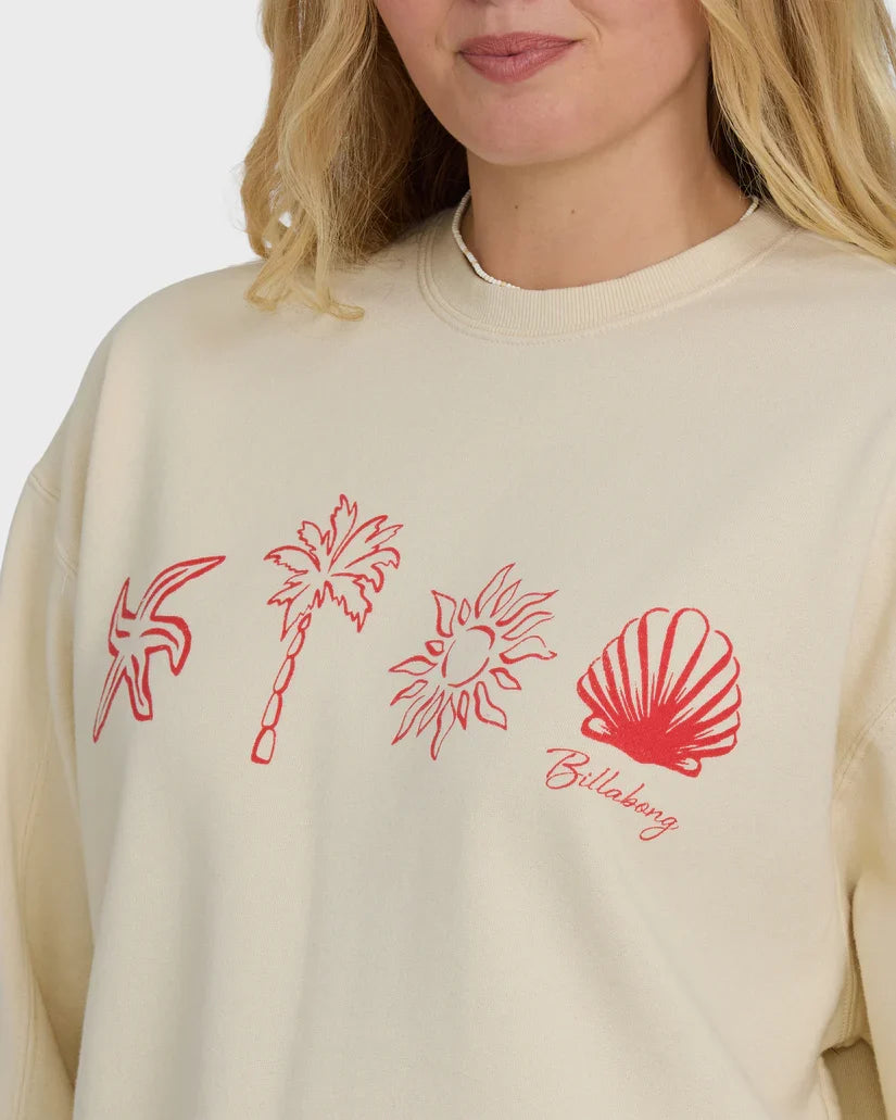 Treasure Cay Crewneck Sweatshirt