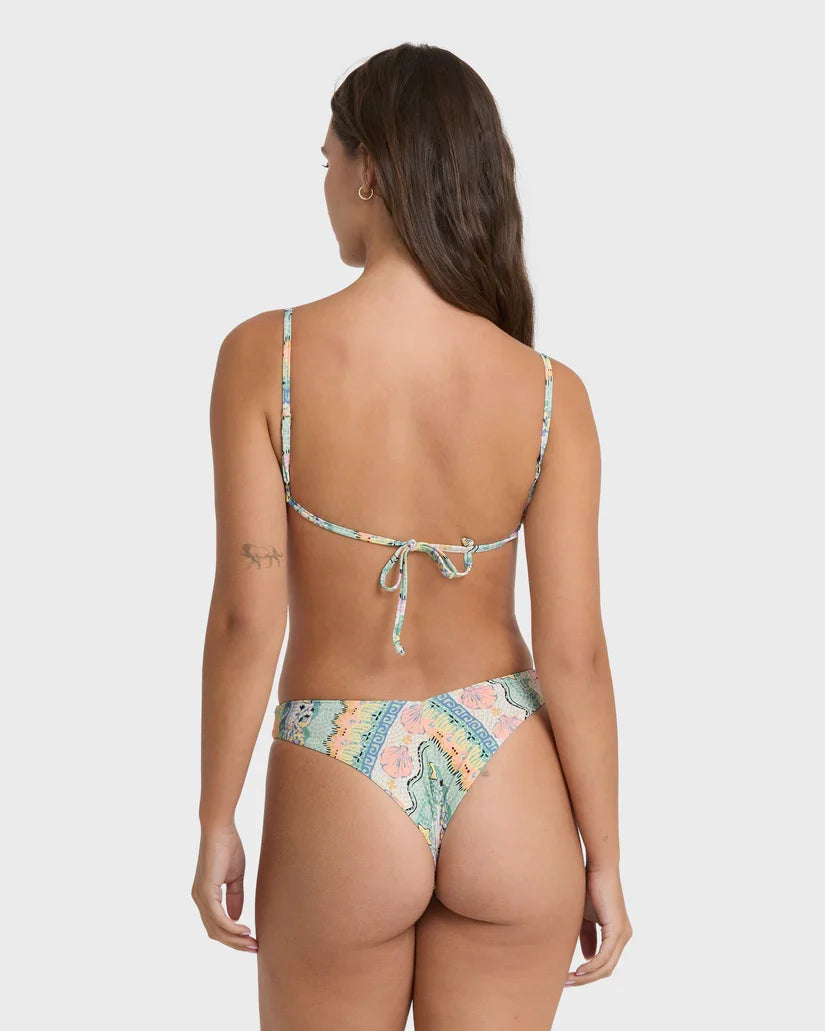 Tide Pool Mini Tri Top