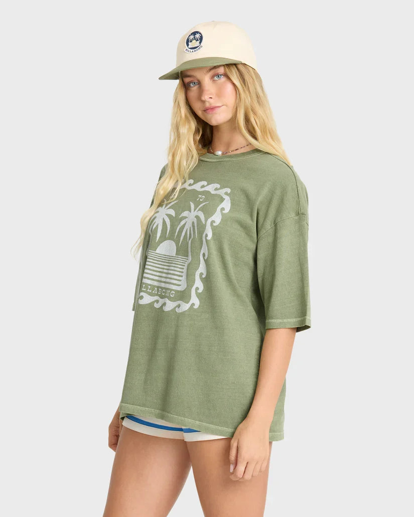 Wave Stamp Tee