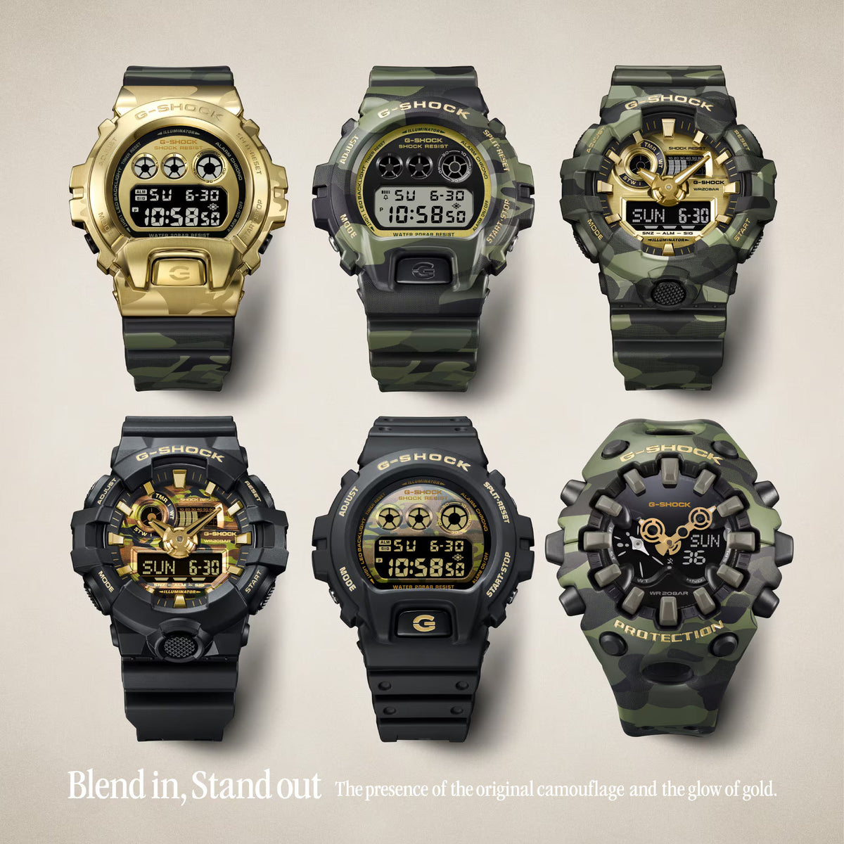 GAV01CMG-6A "Bold Camo Series"