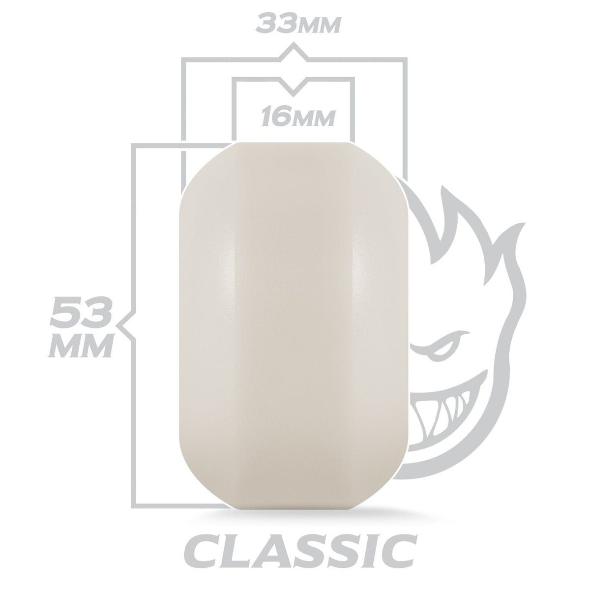 53mm F4 Classic Swirl 99a Wheels