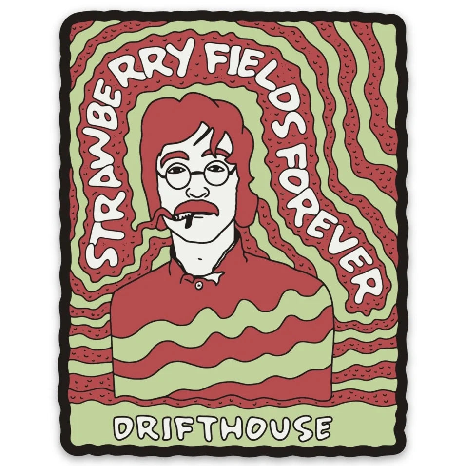 Strawberry Fields Sticker