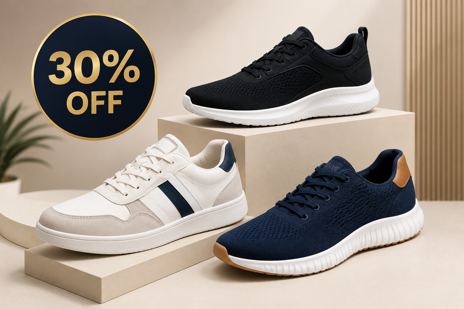 Men shoes sneakers