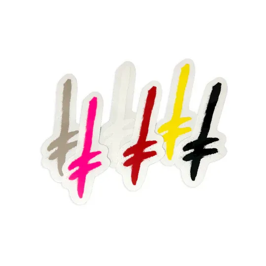 OG Gang Logo Sticker Single