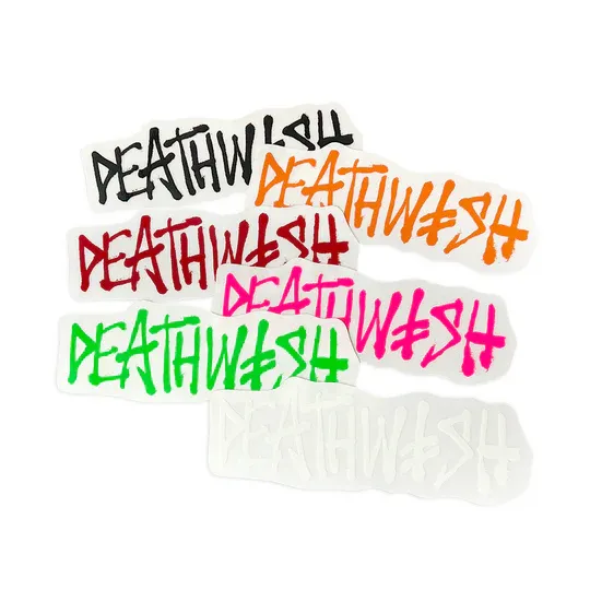 Deathspray Deathwish Sticker