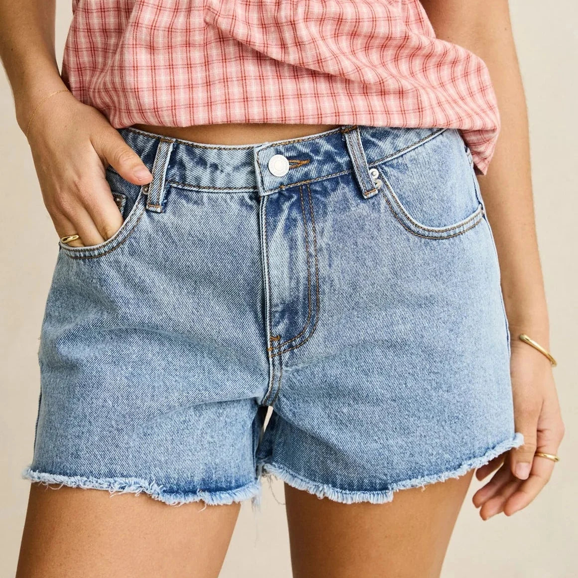 Wanderer Denim Short