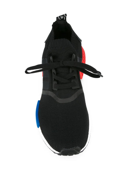 adidas Nmd R1 Primeknit Og Black/Red/Blue Sneakers