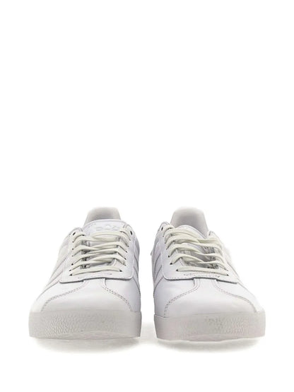 adidas Gazelle Triple White Sneakers