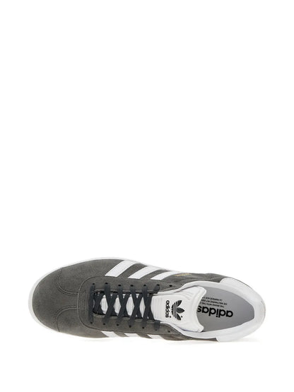 adidas Gazelle Solid Grey Low-Top Sneakers