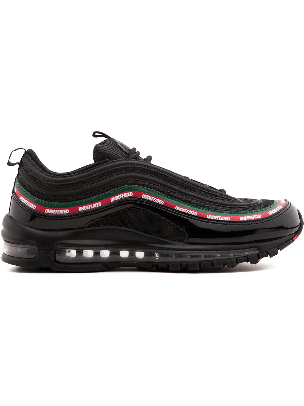Nike X Undefeated Air Max 97 Og Black Sneakers