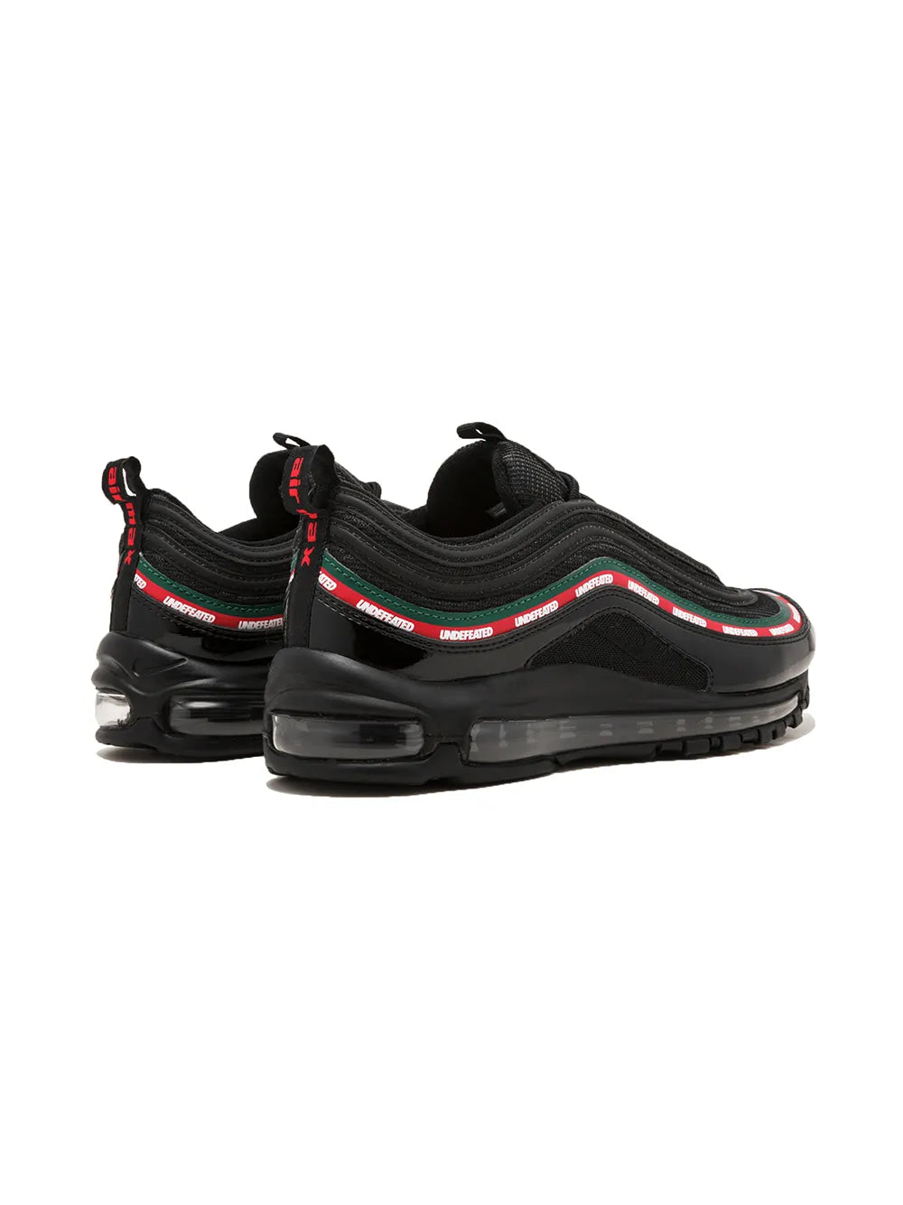 Nike X Undefeated Air Max 97 Og Black Sneakers