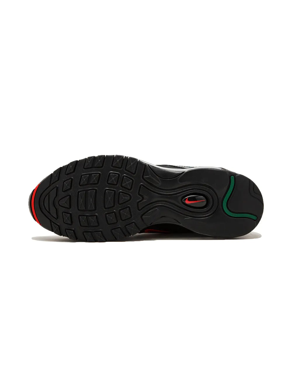 Nike X Undefeated Air Max 97 Og Black Sneakers
