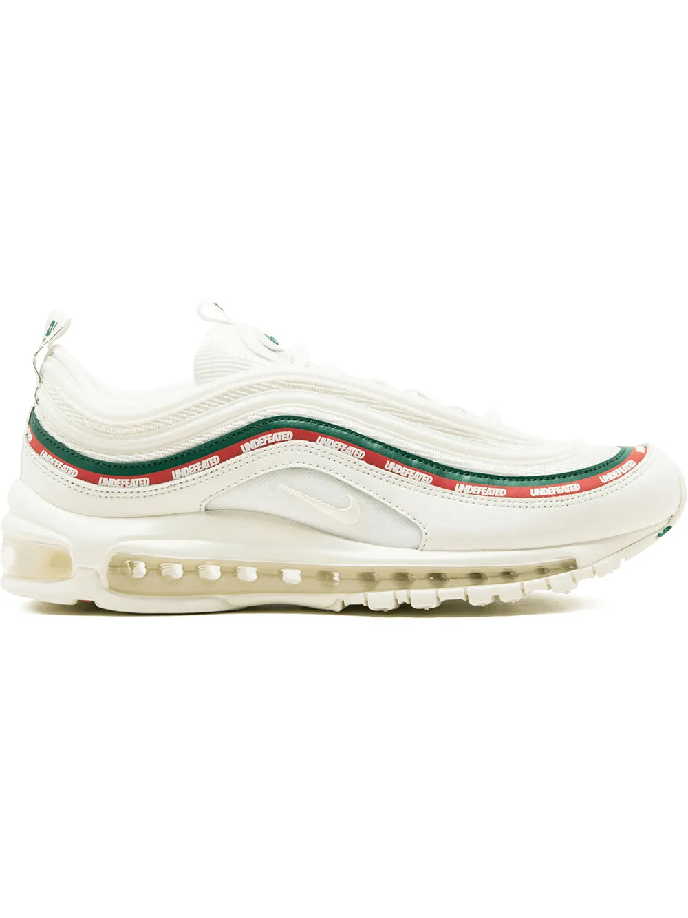 Nike X Undefeated Air Max 97 Og White Sneakers