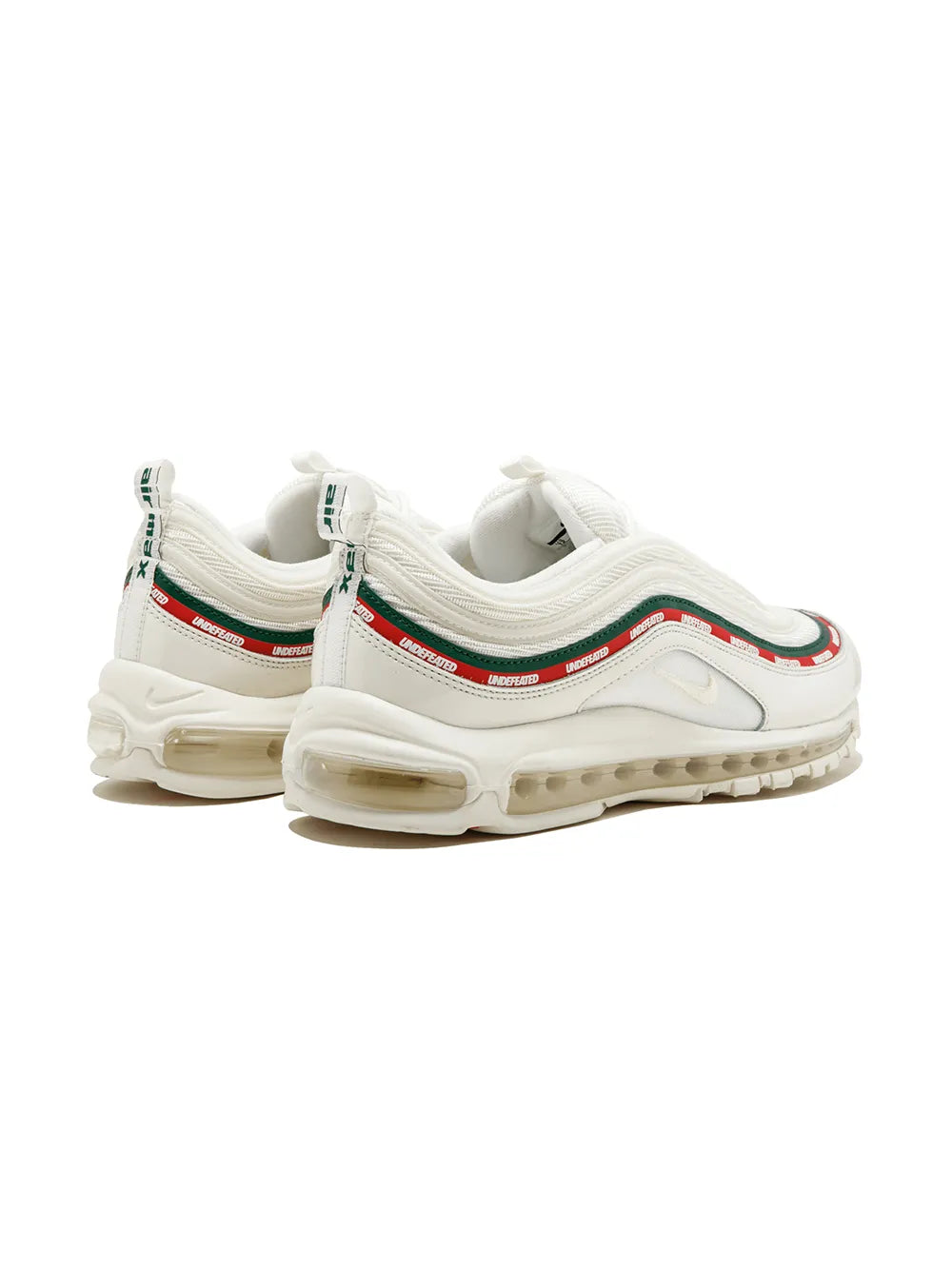 Nike X Undefeated Air Max 97 Og White Sneakers
