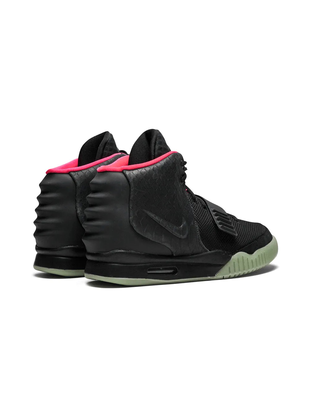 Air Yeezy 2 Nrg Solar Red Sneakers