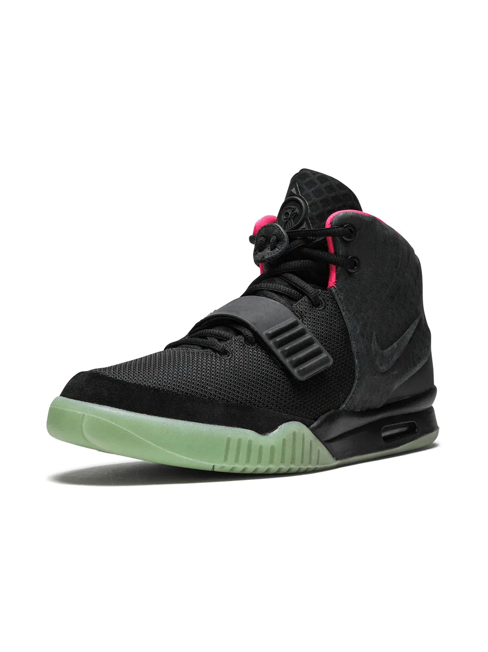 Air Yeezy 2 Nrg Solar Red Sneakers