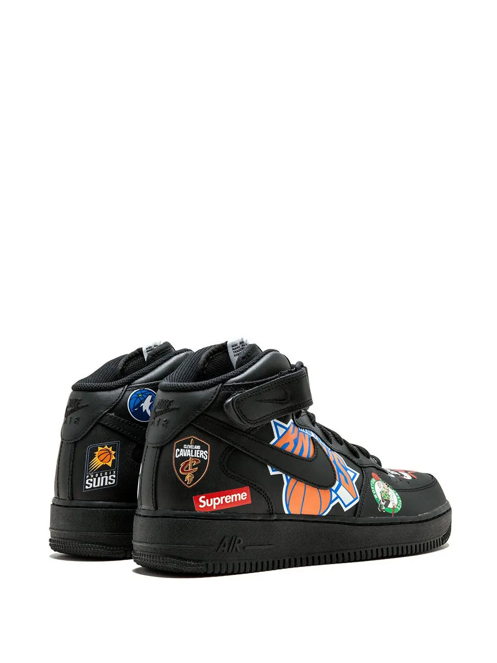 Nike X Supreme X Nba Air Force 1 Mid 07 Sneakers