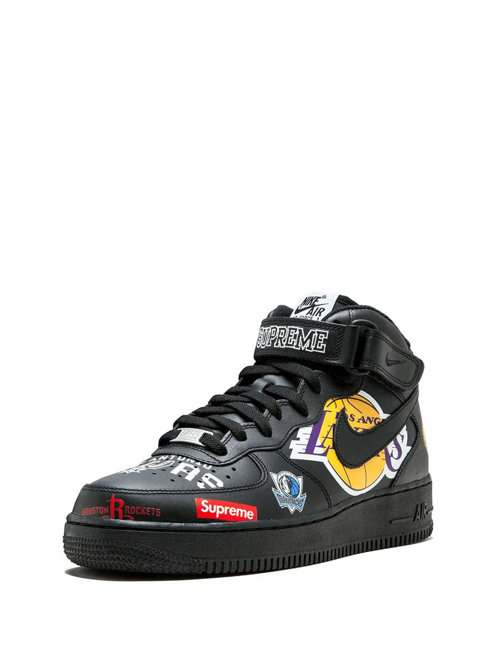 Nike X Supreme X Nba Air Force 1 Mid 07 Sneakers