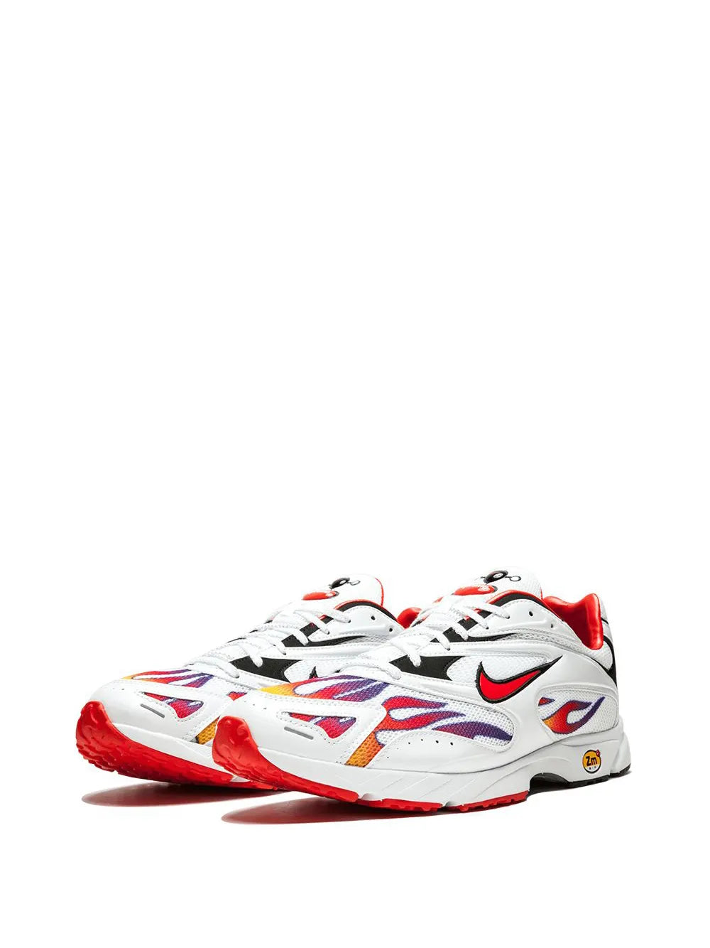 Nike X Supreme Zoom Streak Spectrum Plus White Sneakers