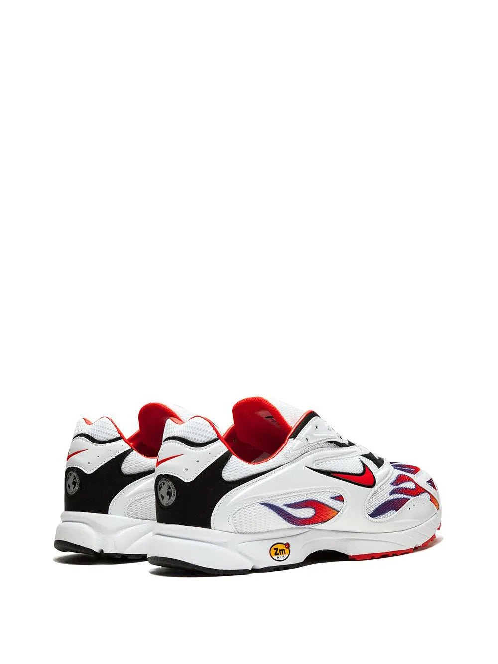 Nike X Supreme Zoom Streak Spectrum Plus White Sneakers