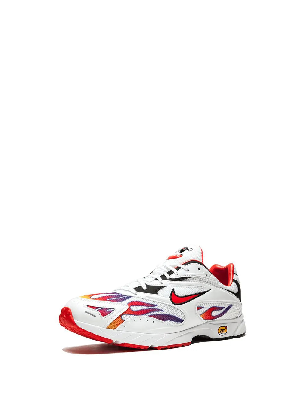 Nike X Supreme Zoom Streak Spectrum Plus White Sneakers