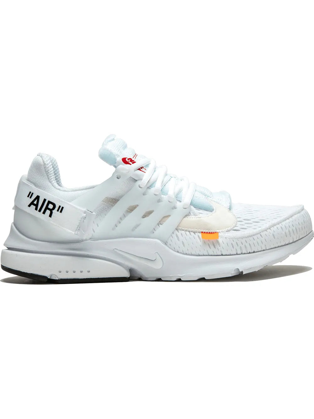 Nike X Off-White The 10: Nike Air Presto Off-White Polar Opposites White Sneakers