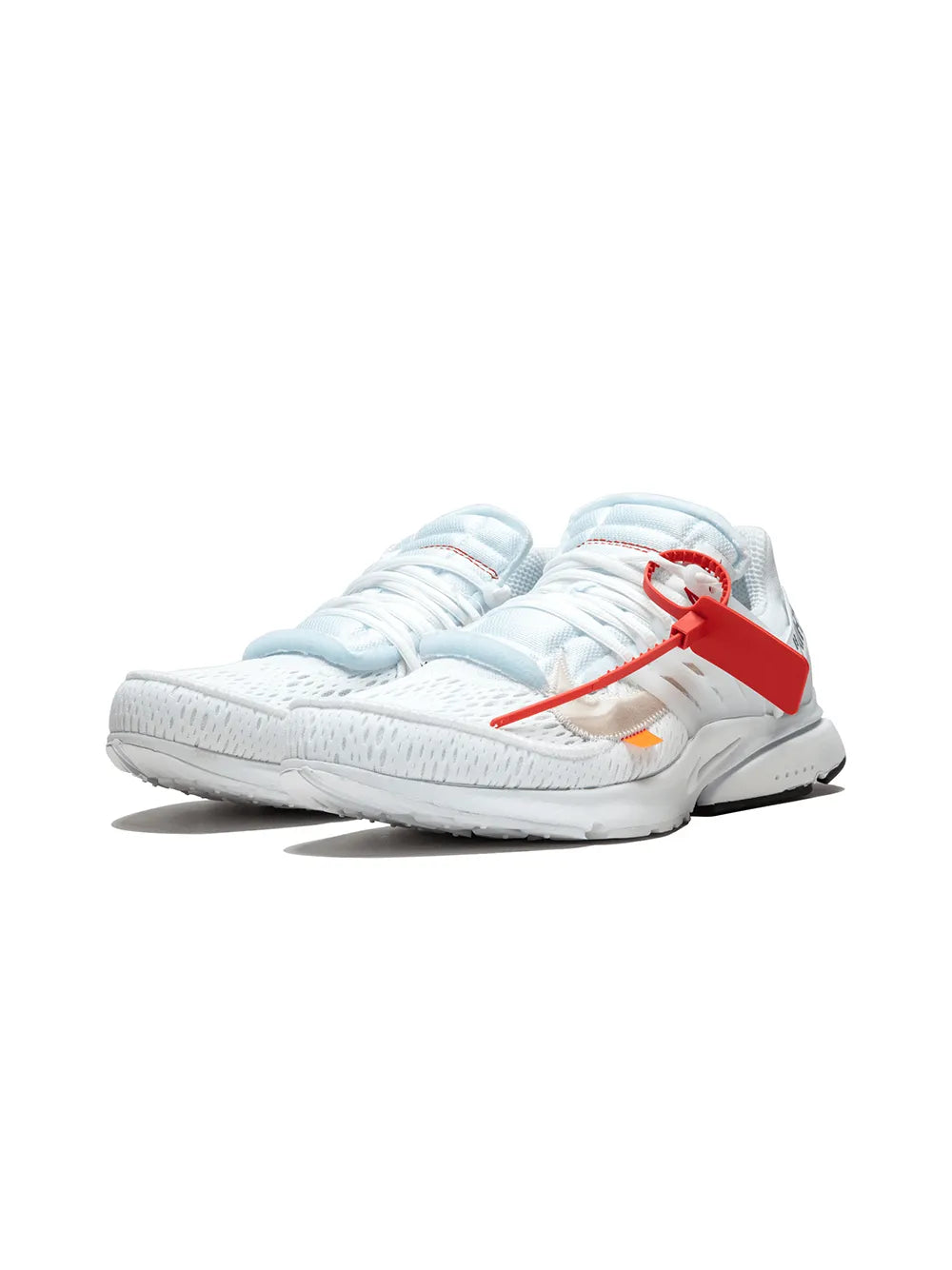 Nike X Off-White The 10: Nike Air Presto Off-White Polar Opposites White Sneakers