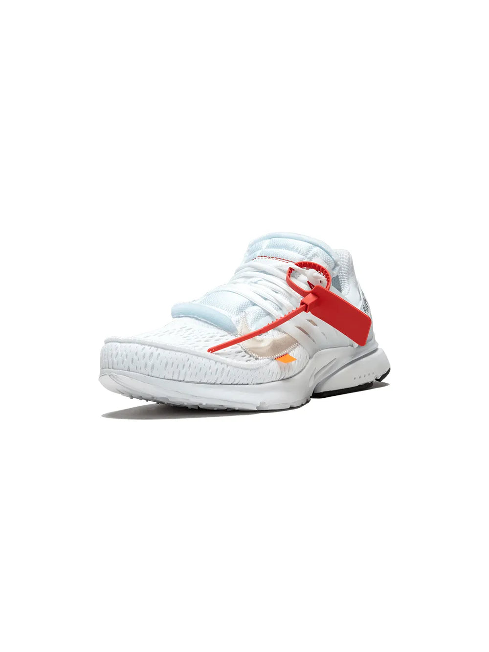 Nike X Off-White The 10: Nike Air Presto Off-White Polar Opposites White Sneakers