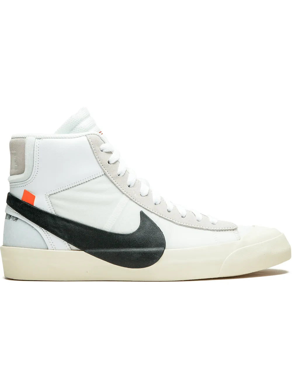 Nike X Off-White The 10: Nike Blazer Mid Sneakers