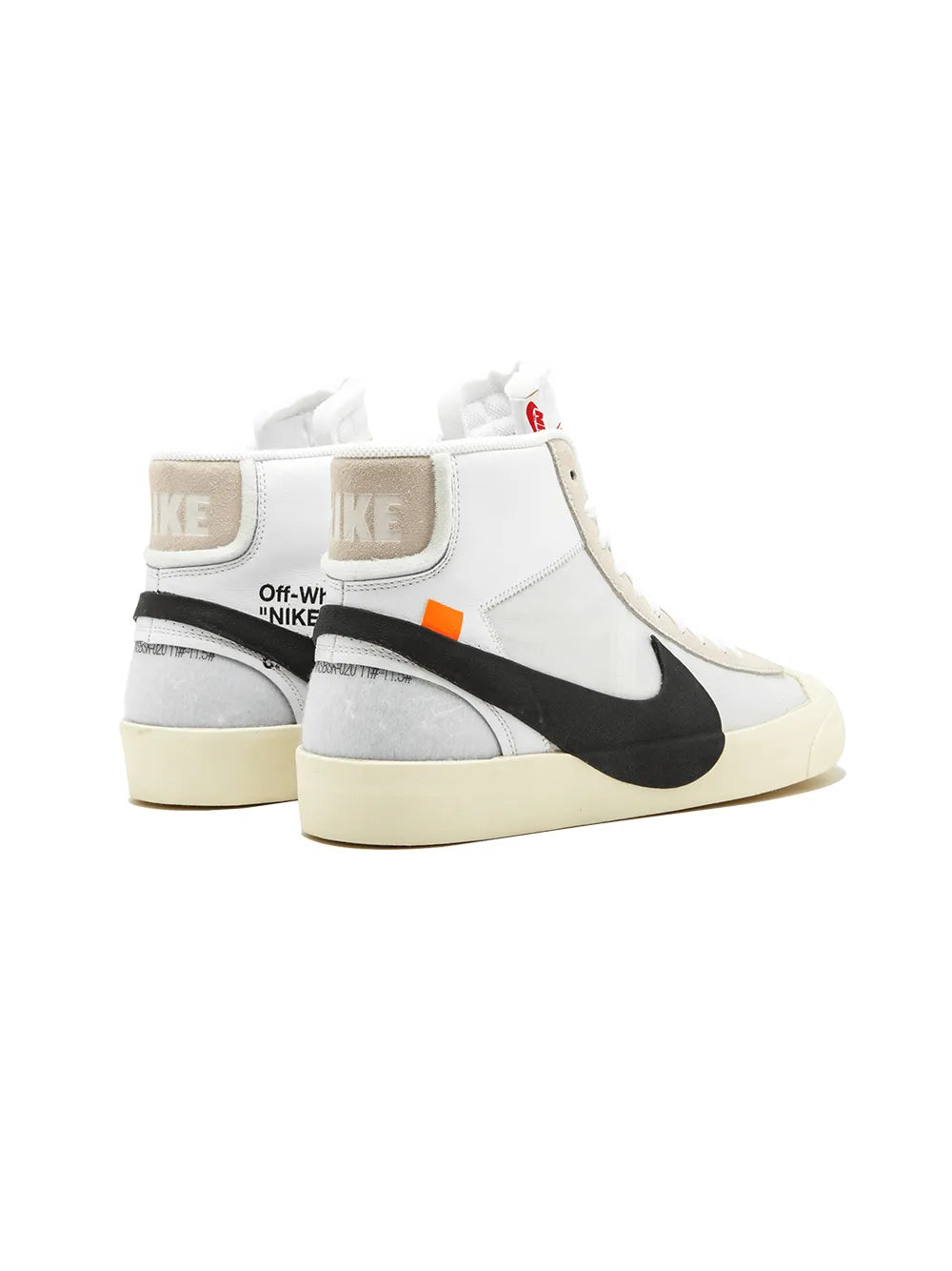 Nike X Off-White The 10: Nike Blazer Mid Sneakers