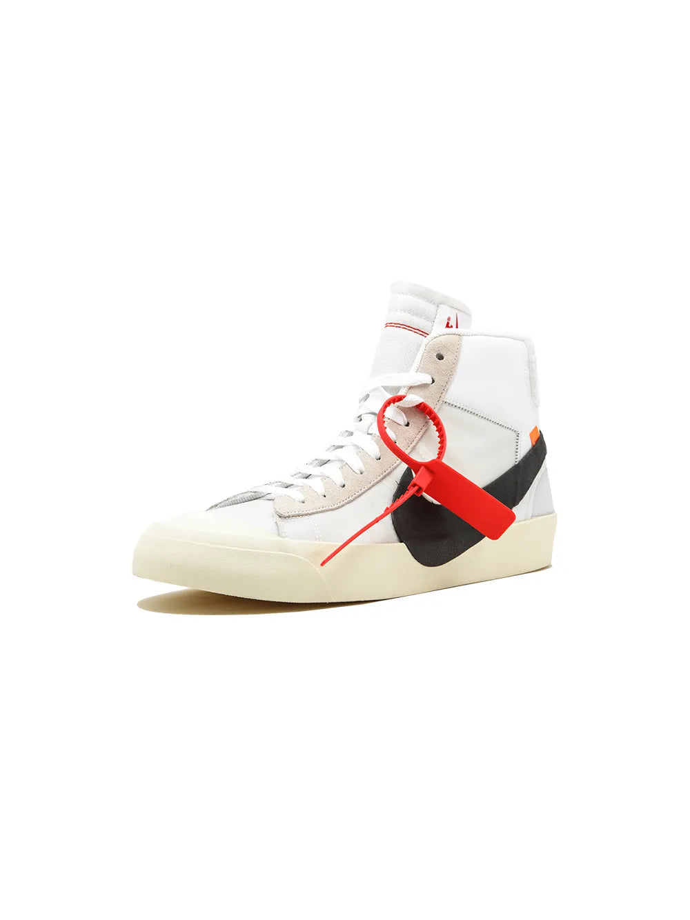 Nike X Off-White The 10: Nike Blazer Mid Sneakers