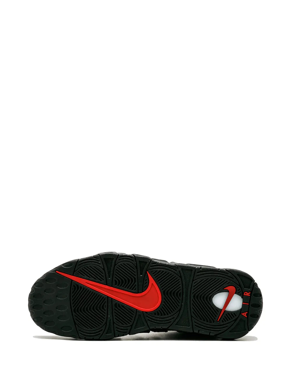 Nike X Supreme Air More Uptempo Suptempo Black Sneakers