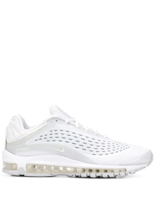 Air Max Deluxe Triple White Sneakers
