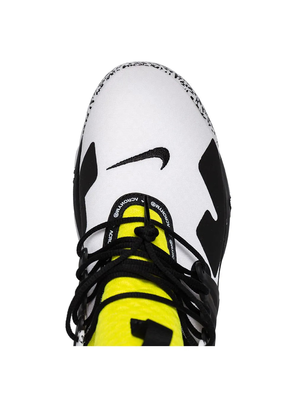 Nike X Acronym Air Presto Mid Dynamic Yellow Sneakers
