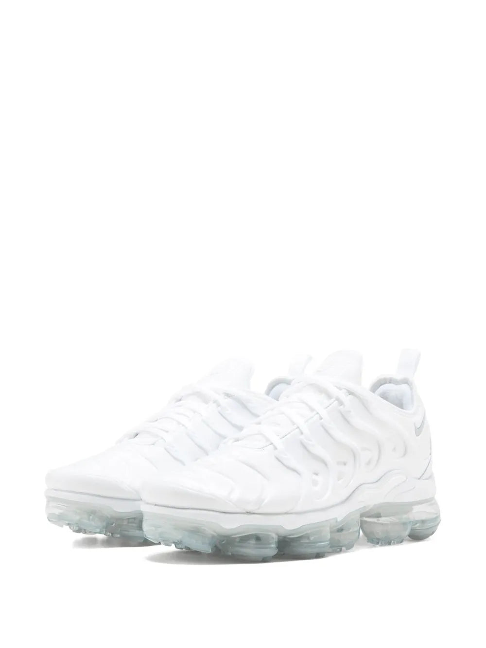 Air Vapormax Plus Triple White Sneakers