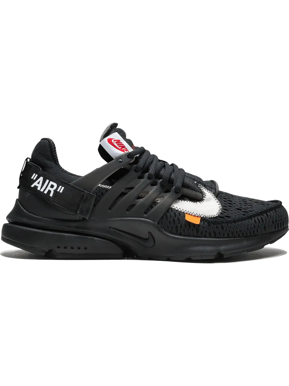 Nike X Off-White The 10: Air Presto Polar Opposites Black Sneakers