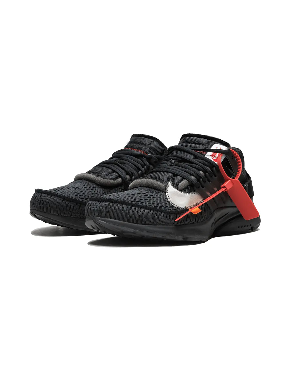 Nike X Off-White The 10: Air Presto Polar Opposites Black Sneakers