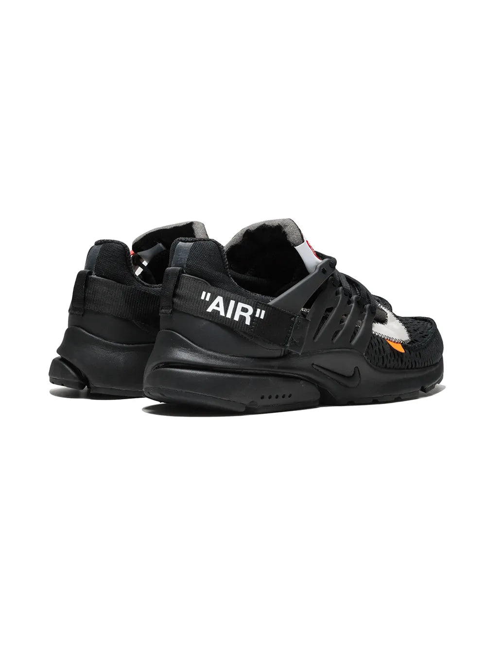 Nike X Off-White The 10: Air Presto Polar Opposites Black Sneakers