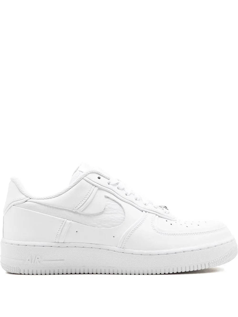 Nike X John Elliott Air Force 1 Triple White Sneakers
