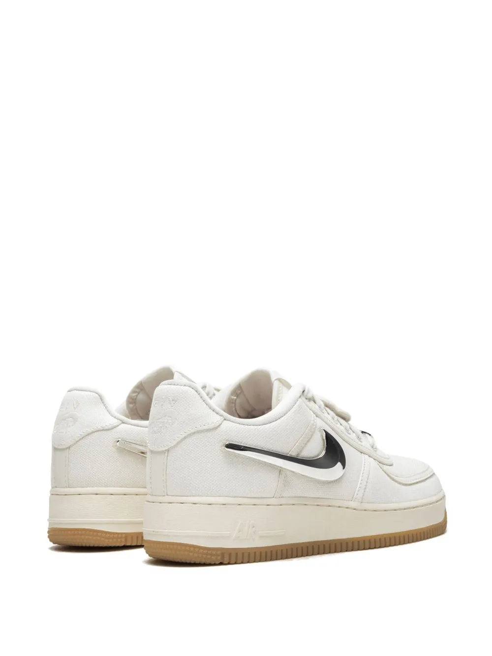 Nike X Travis Scott Air Force 1 Low Sail Sneakers