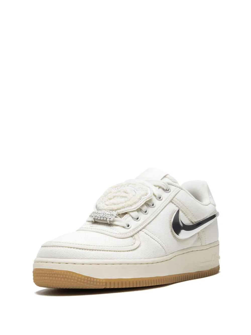 Nike X Travis Scott Air Force 1 Low Sail Sneakers