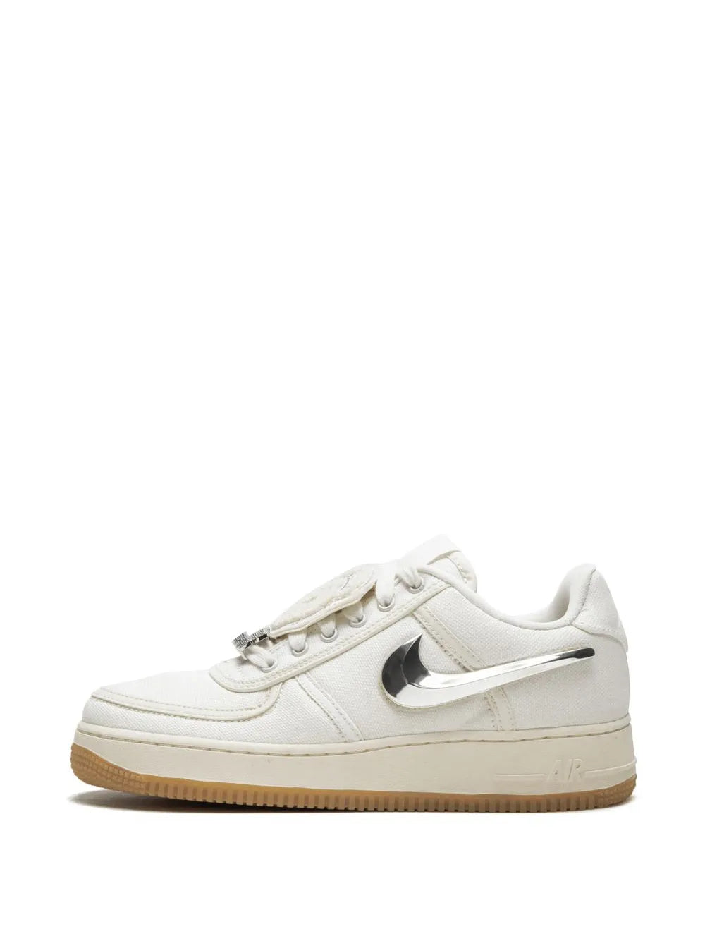 Nike X Travis Scott Air Force 1 Low Sail Sneakers