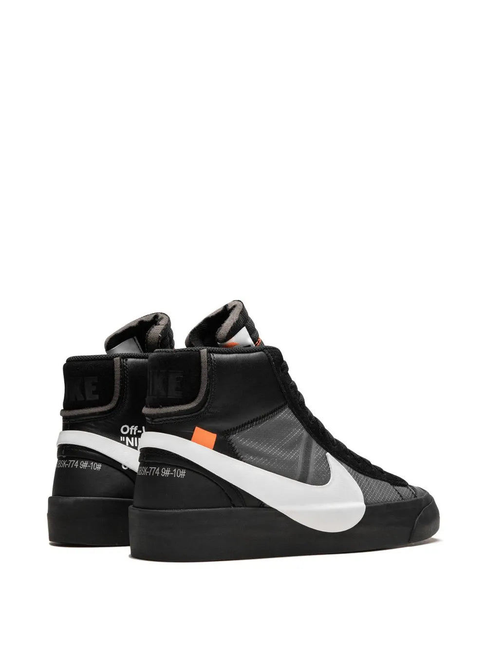 Nike X Off-White The 10: Blazer Mid Grim Reaper Sneakers